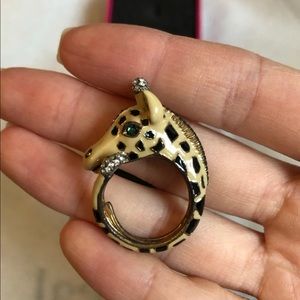 Juicy Couture Giraffe ring adjustable size